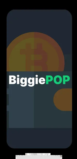 Biggie POP project screen