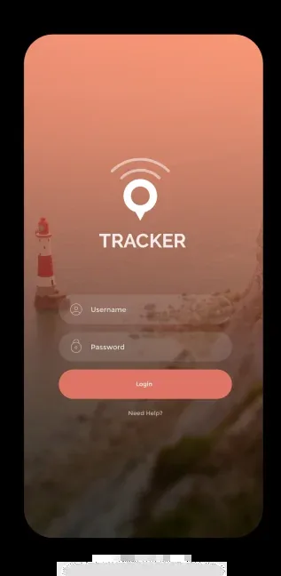 iTraqueur project screen