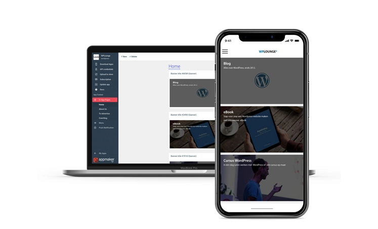 Create A Mobile App With WordPress