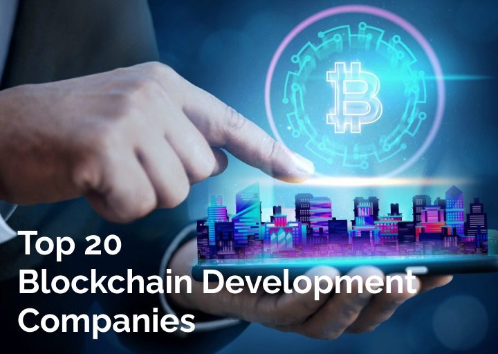Top blockchain development companies